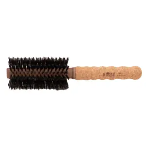 Ibiza Hair  Extended Cork Round Brush - Medium EX3