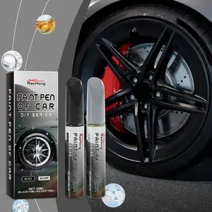 Alloy Wheel Repair Pen - Scratch Removal for Rims Touch Up Paint for Aluminum Wheels DIY Scratch Repair Kit Anti-Rust Protection for All Wheel Types
