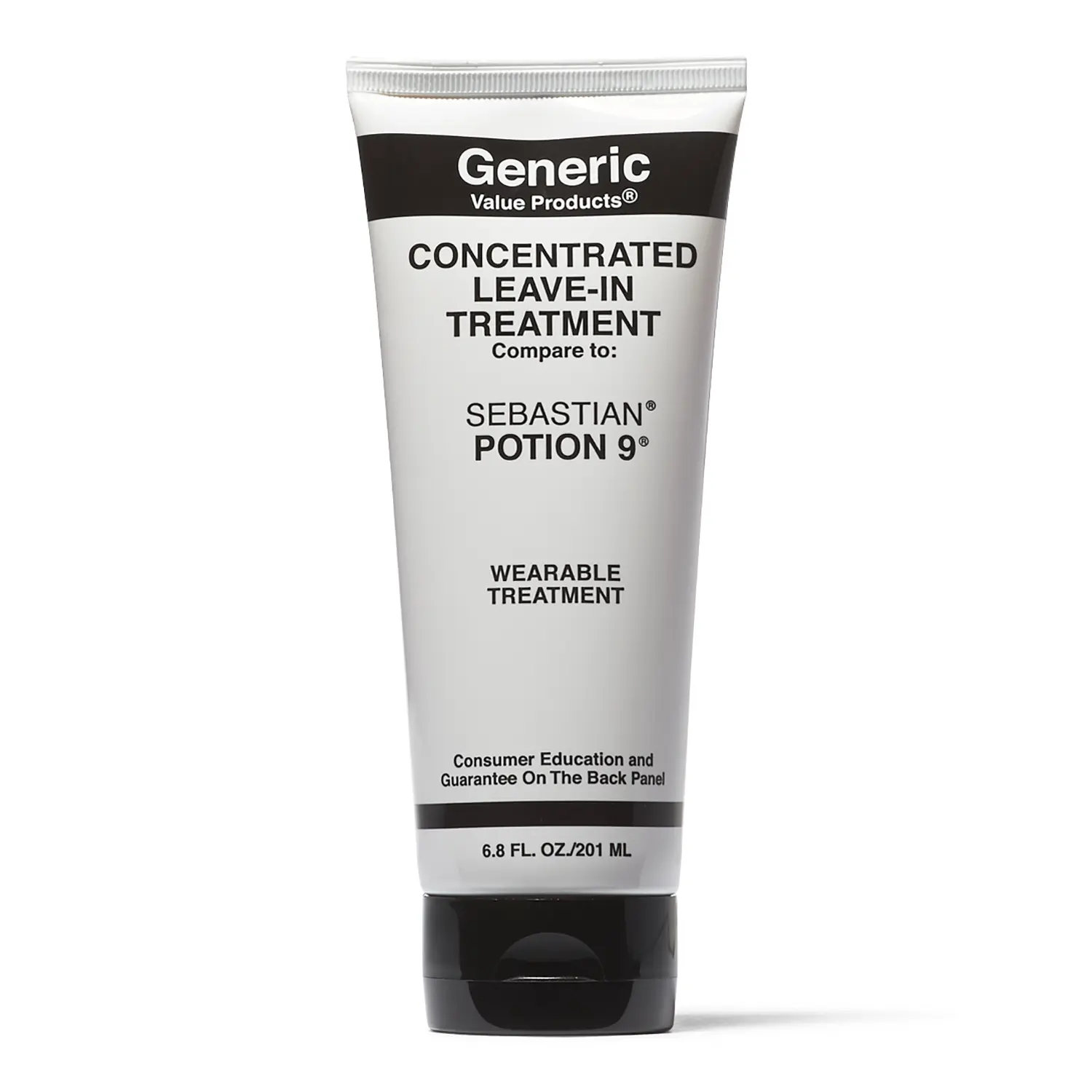 Generic Value Products Concentrated LeaveIn Conditioner Treatment ...
