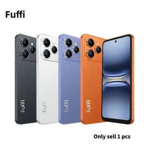 FUFFi-M17 PRO Fashion Smartphone, Cell Phone, 6.56-inch HD Display, 3+32GB, 3100mAh Battery, 2+2MP, Dual SIM, Expandable Storage, Android 10.0, Unlocked 4G Network