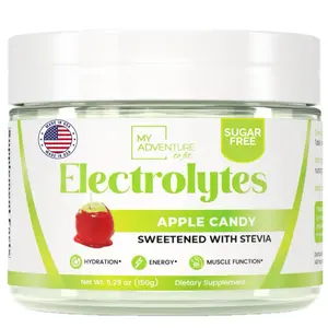 Apple Candy Electrolytes - 30 Servings | Zero Sugar Hydration - Farewell Flavor