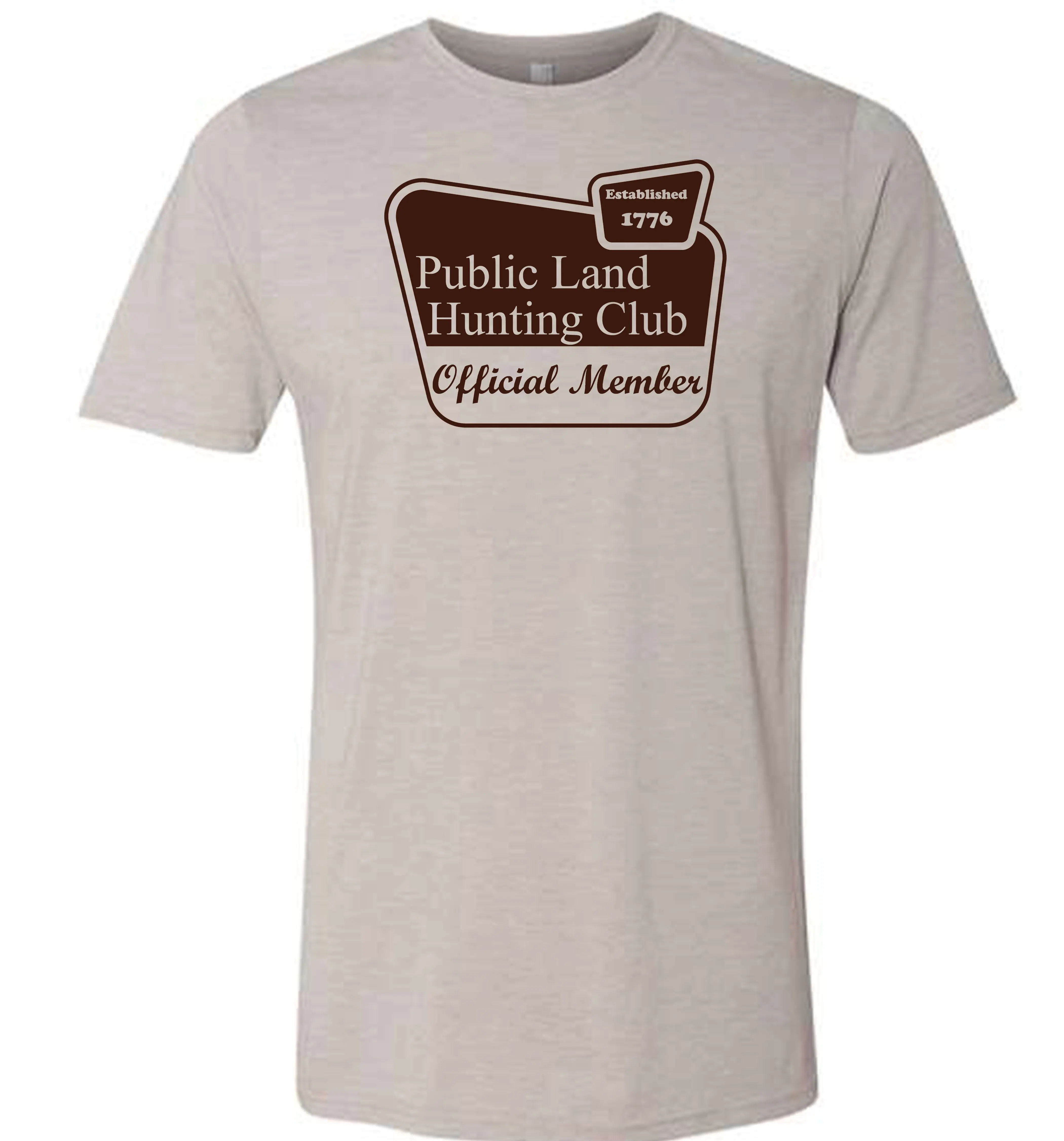 Public Land Hunting Club,  Tan