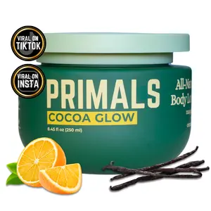 PRIMALS All Natural Body Lotion - Cocoa Butter & Mango Butter - 8.45 oz