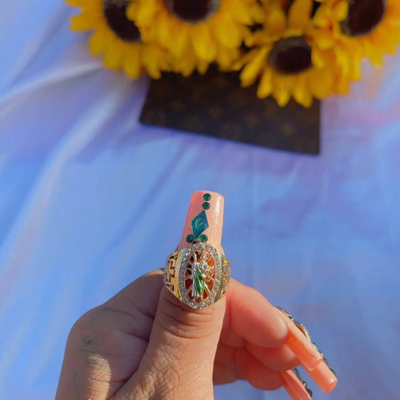 san judas ring