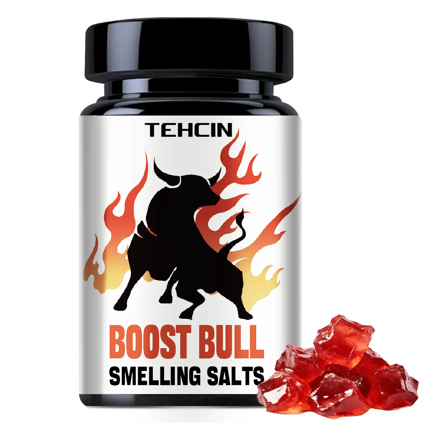Boost Bull Smelling Salts – Strong Pre-Activated Aroma for Intense Training, Work, Gaming & Everyday Challenges