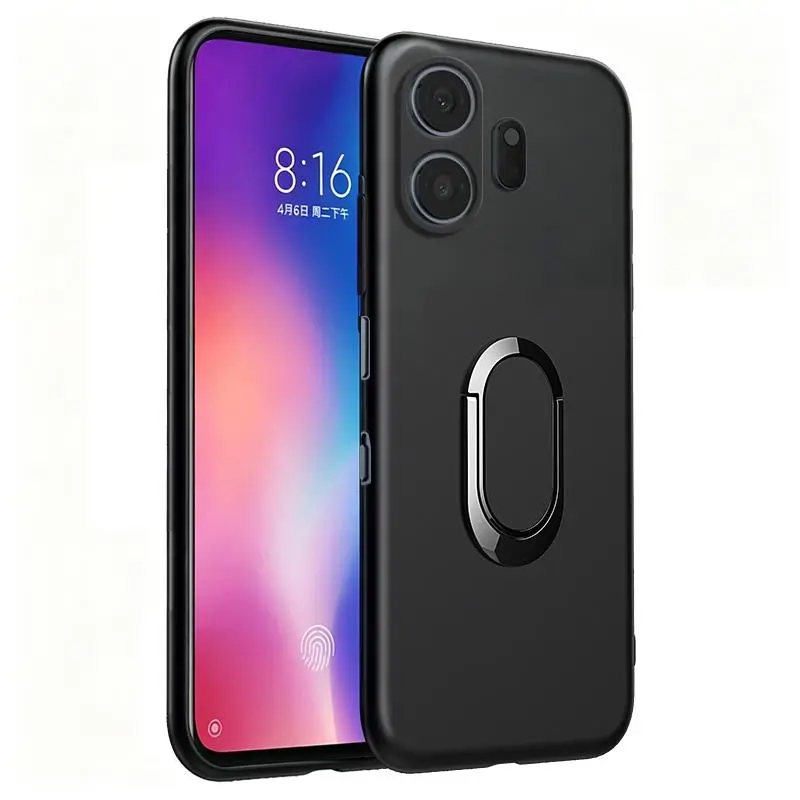 LinktCo for TCL NXTPAPER 70 PRO Case, with Manetic Ring Stander, Full Cover Ultra Thin TPU Cover for TCL 60 XE NXTPAPER 5G TCL 50 XL NXTPAPER 5G Phone Case