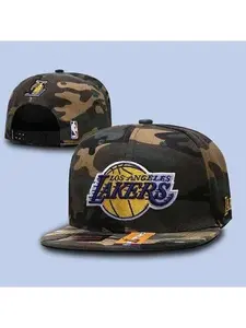 Los Angeles Lakers NBA Team Cap - Trendy Flat Brim Hat for Men & Women, Multiple Colors