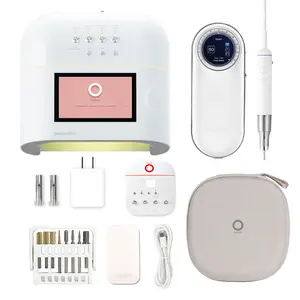 O Nail AI  LED Nail Lamp and Professional Nail Drill Set Professional Salon Kits