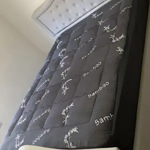 【BEDLORE】Thick Fitted Sheet Mattress Pad, Fluffy Pillow Top Comfort Layer, Cooling & Soft Mattress Cover with Deep Pockets (Fits 6–18 Inch Mattresses), Ideal for Bedroom & Home Use HomeEssentials