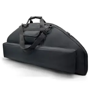 Compound Bow carry bag  compound bow bag Soft Bow Case Compound Bow Carry Bag with Arrow Pocket and Backpack Straps Protective Gear Outdoor