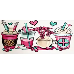16 oz UV DTF Cup Wraps