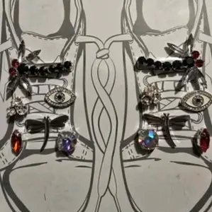 12 pieces Colorful Metal Shoelace Tag Shoe Lace Clip Shoelace Charms Sneaker Lace Accessories for Footwear.