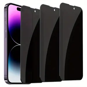 Privacy Screen Protectors For IPhone 16 Privacy Film Tempered Glass For IPhone 15 Pro