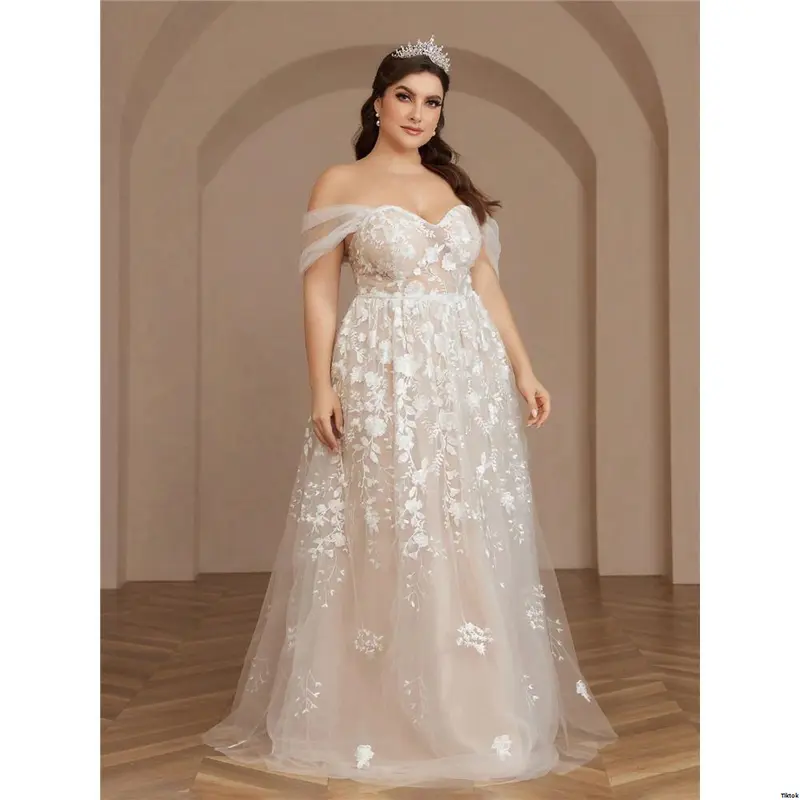 amazon wedding dress plus size - TikTok Shop