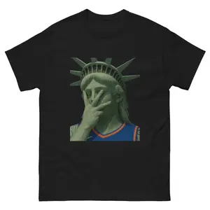 Liberty and Brunson for All Shirt, Funny New York Basketball Tee, NYC Sports Fan Gift, Retro Basketball Shirt