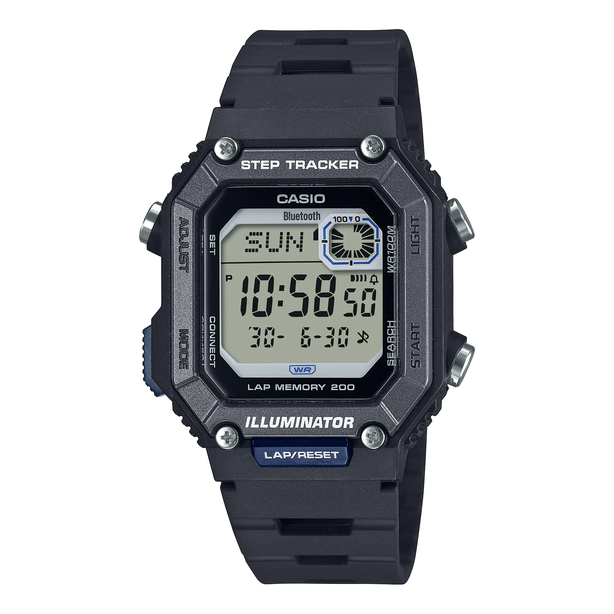 WSB1000-1AV | STANDARD Black | CASIO WSB1000-1AV | STANDARD Black | CASIO