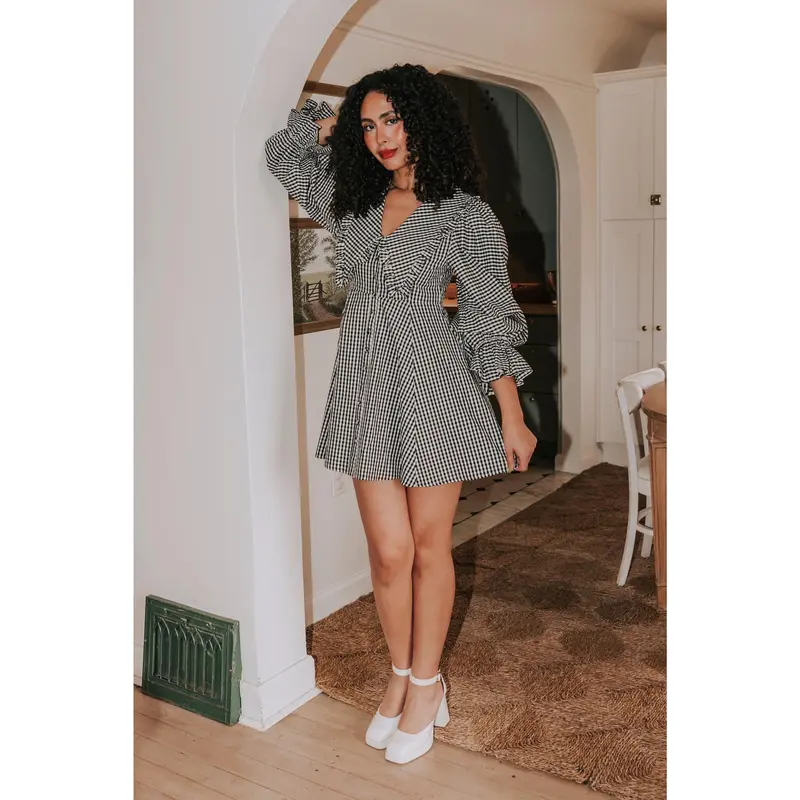green off shoulder mini dress Kenzie Off Shoulder Ruffle Mini Dress Holly Green