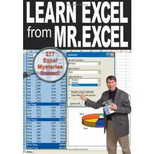 USED-Learn Excel from Mr. Excel: 277 Excel Mysteries Solved by Bill Jelen (Paperback)