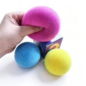 Squishy Stress Balls -Plush Ball Squishy, stress relief toy  Sensory Toys for Kids with Unique Needs - Fosters Creativity, Focus, and Fun - Great for Classrooms, Home, and Playtime