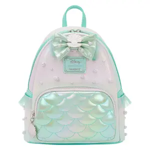 Loungefly Disney The Little Mermaid Iridescent Pearl Mini Backpack