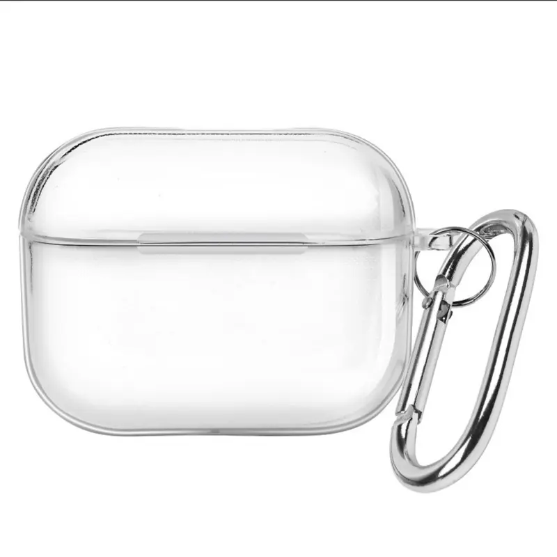 Clear case for Apple Airpods Pro 2 Case Cover TPU, Protective Cover with MagSafe Airpods Pro Gen 2, Clear