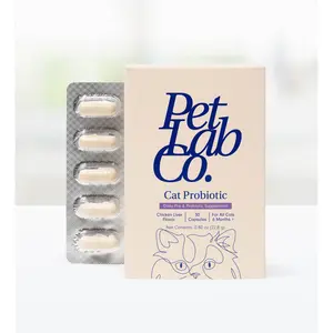 PetLab Co. Cat Probiotic Probiotic Supplement – Daily Support for Digestive & Gut Health