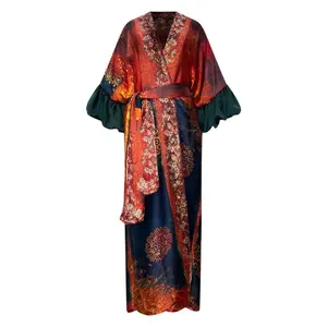 Enchanted Evening Bubble Sleeve Kimono