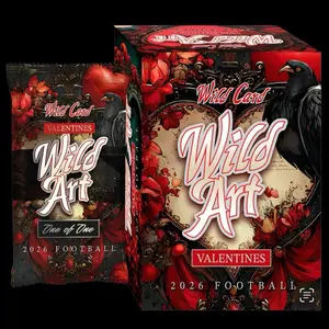Wild Card Wild Art Valentines Football 2026 Box