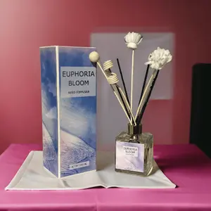 Blissful Home Fragrance – EUPHORIA BLOOM  Reed Diffuser