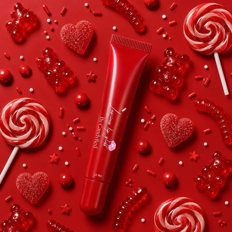 Bloody (Red) Lip Gloss Long Lasting Tint Cherry Glossy