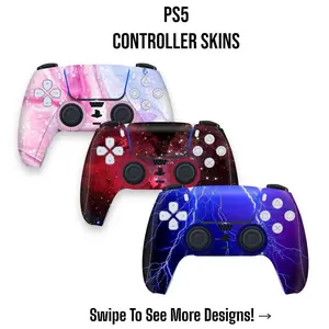 PS5 Controller Cover Sticker Skin Console Accessories Gaming Video Games