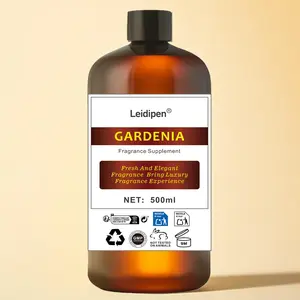 500ML 28% Aromatherapy Essential Oil, No Fire Incense Refill Liquid, Long-Lasting Home Fragrance, Indoor Air Freshener, Natural Scent