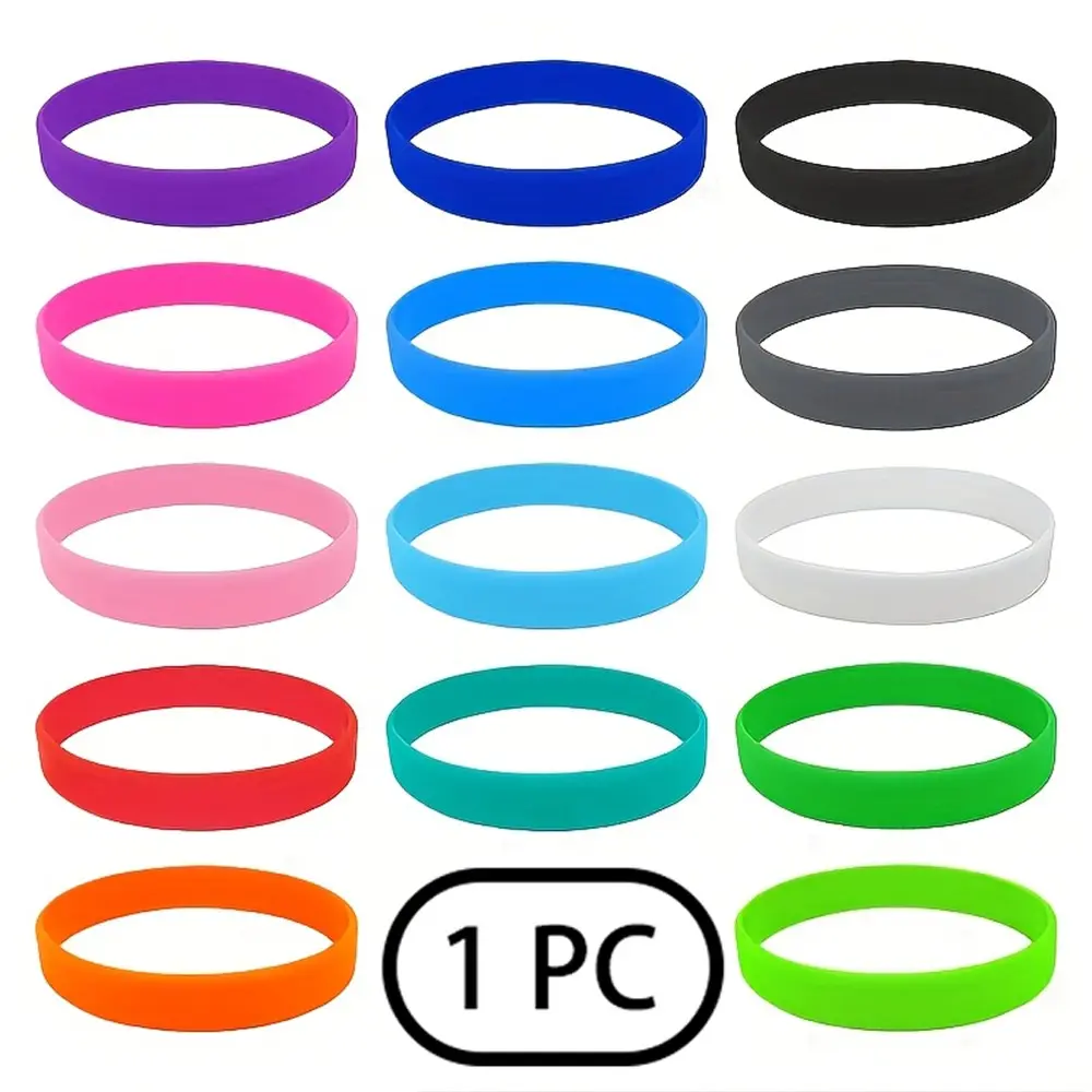 Durable Silicone Wristband for Sports Clubs, Team Games, Parties, Waterproof and Flexible, Ideal for Rugby Matches and Event Badges, Wrist Accessory, Sports Accessories, Wrist Bands Sports