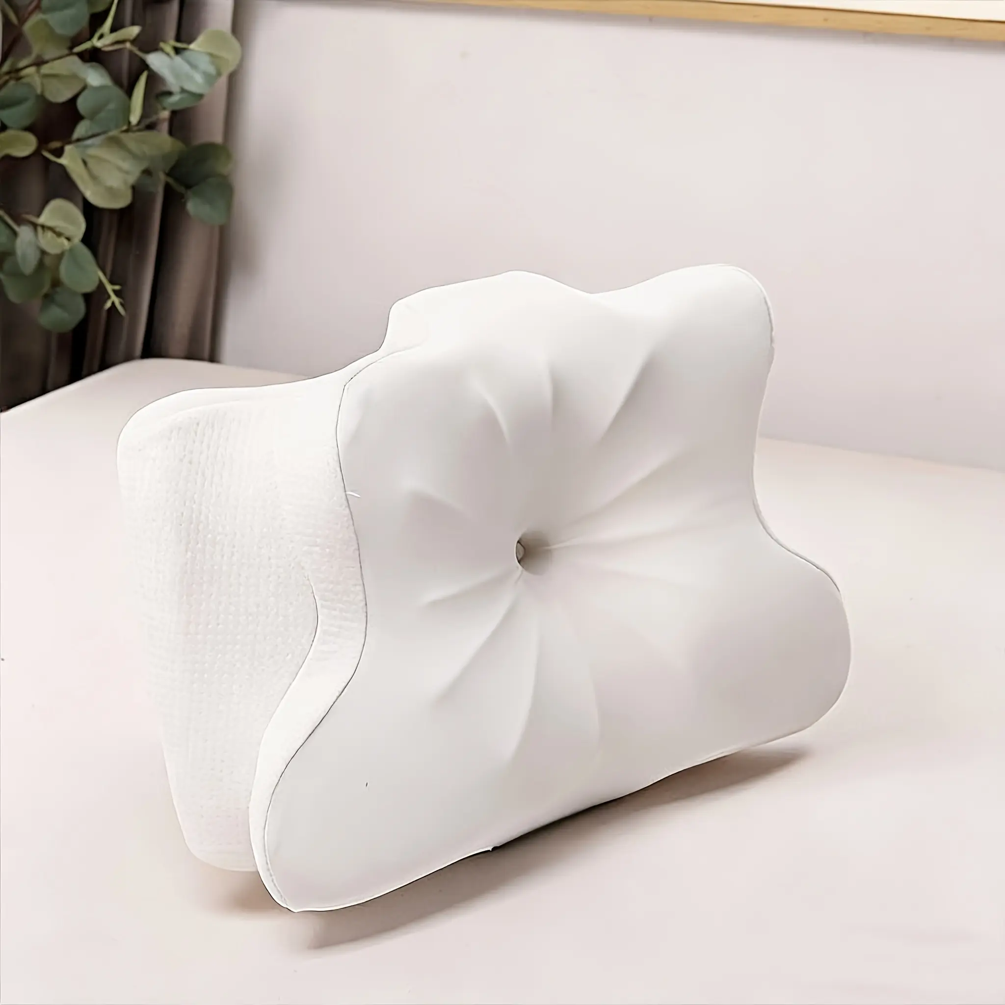 Ice Silk - White Pillow