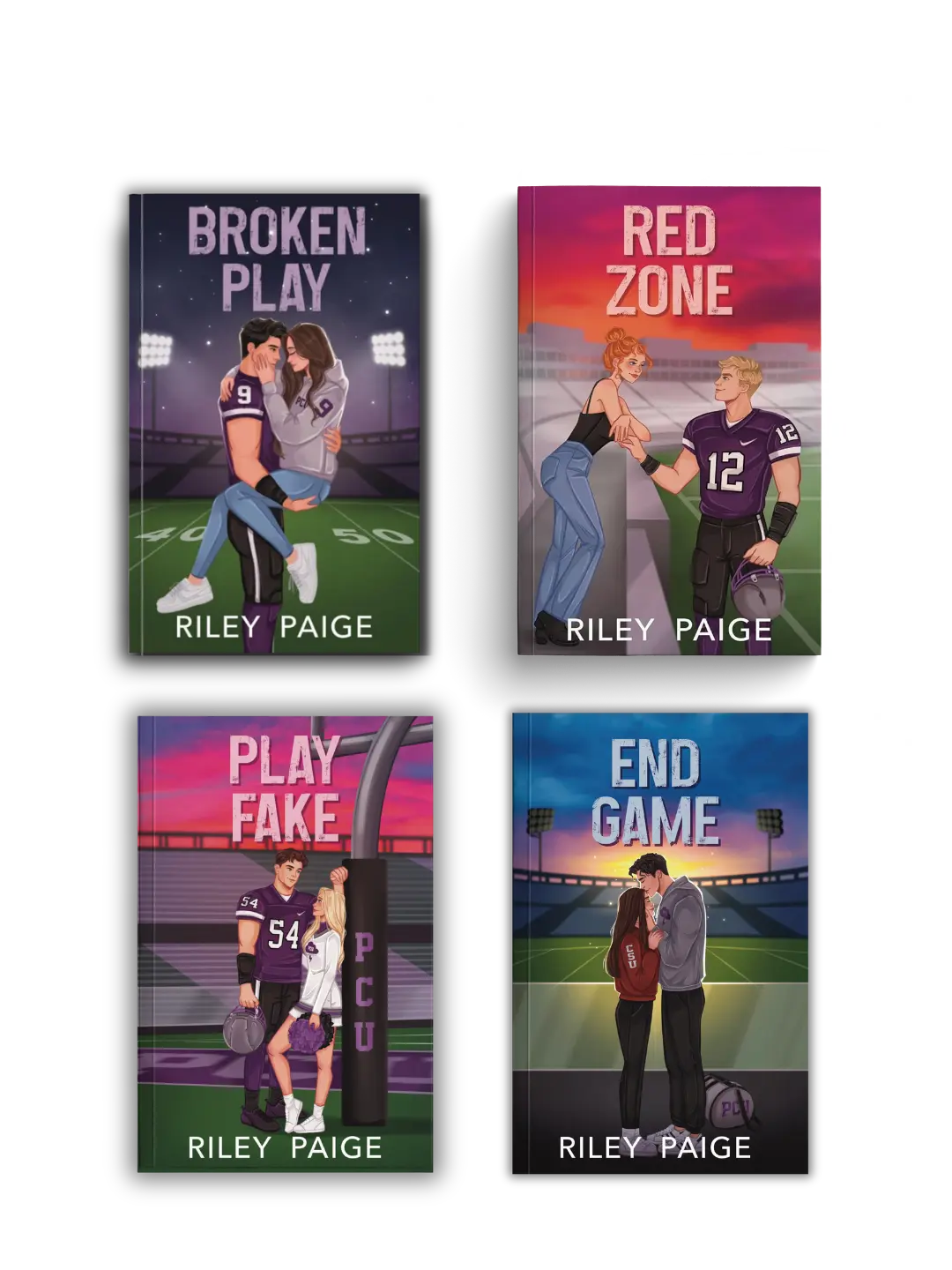 PCU Storm Illustrated Bundle ( 4 BOOKS )