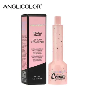 Long Lasting Spot Pen Freckle Stamp, Waterproof Freckle Pen, Natural Simulation Freckle Pen, Soft Tip Makeup Pen, Makeup Tool for Women,Cosmetic Eyeliner Lipliner freckle pen Daily Gift 1.0-Light