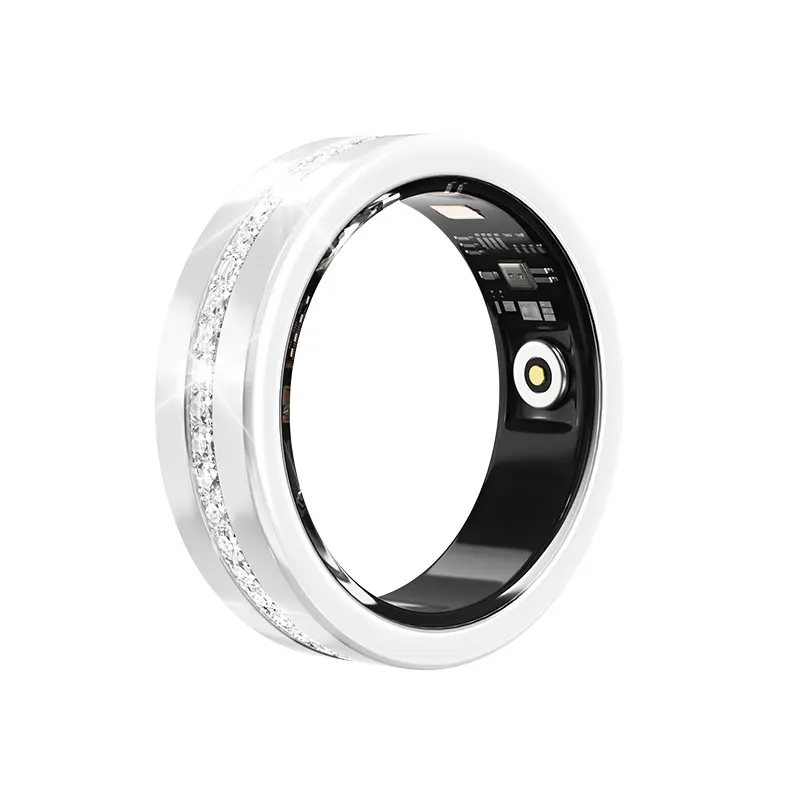 Multifunctional Sports Ring Smart Ring Heart Rate Blood Oxygen Detection Pedometer Healthy Sleep Finger