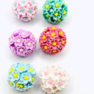 Assorted Flower Bead Bundles for DIY Jewelry