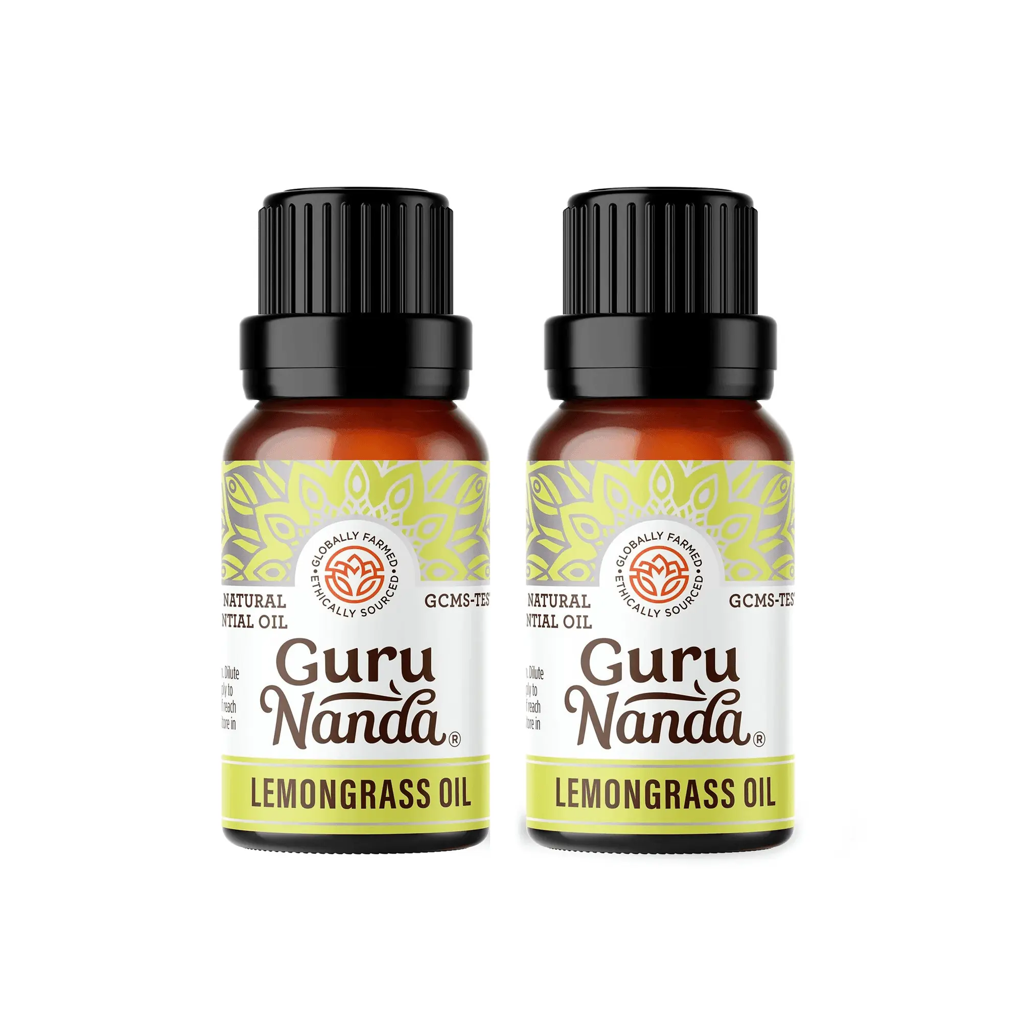Lemongrass Essential Oil (2-Pack) Wellness Aromatherapy