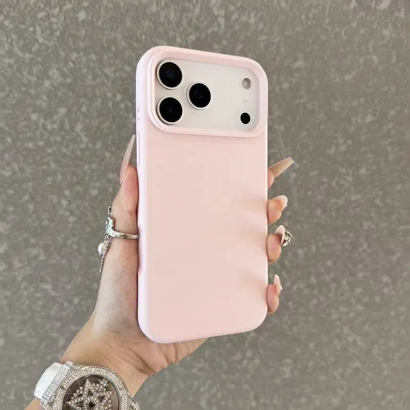 Original Liquid Silicone Protective Phone Case Cover Protector Soft Shell for iPhone 6/7/8/x/11/12/13/14/15/16/17 Pro Max/air, Smartphone Casing, Soft Touch Skin Feel, Shockproof Durable Protection