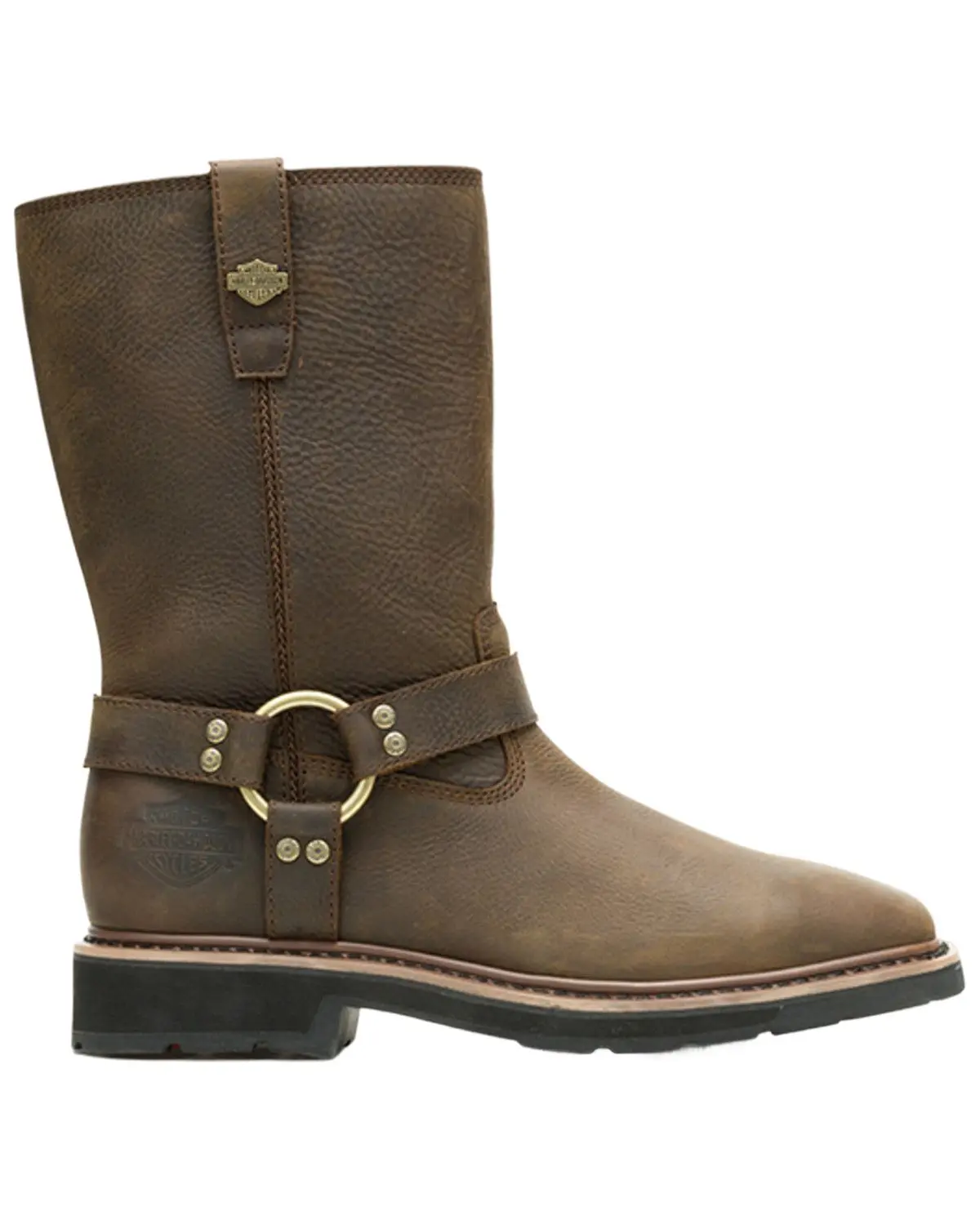 Harley Davidson Men's Men'S Altman Harness Waterproof Motorcycle Boot Broad - D93884