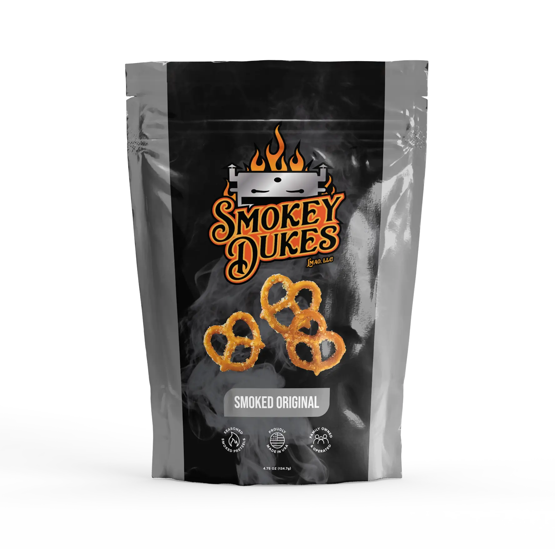 Smoked Original Pretzels
