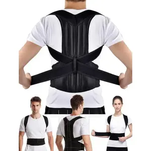 Professional Posture Adjustment Belt, Unisex Invisible Comfort Design, Suitable for Gym Office Daily Wear, Breathable Running Training Accessory, Posture Strap, Posture Straightener, Support