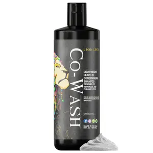 Lion Locs 2 in 1 Shampoo and Conditioner Organic Co Wash with No Buildup for Comfort - Lightweight Vegan Haircare Cleanser & Hydrate Moisturizer for Dreads, Dreadlocks, Sisterlocks, Faux Locs and More. Hydrating and Cleansing At The Same Time!