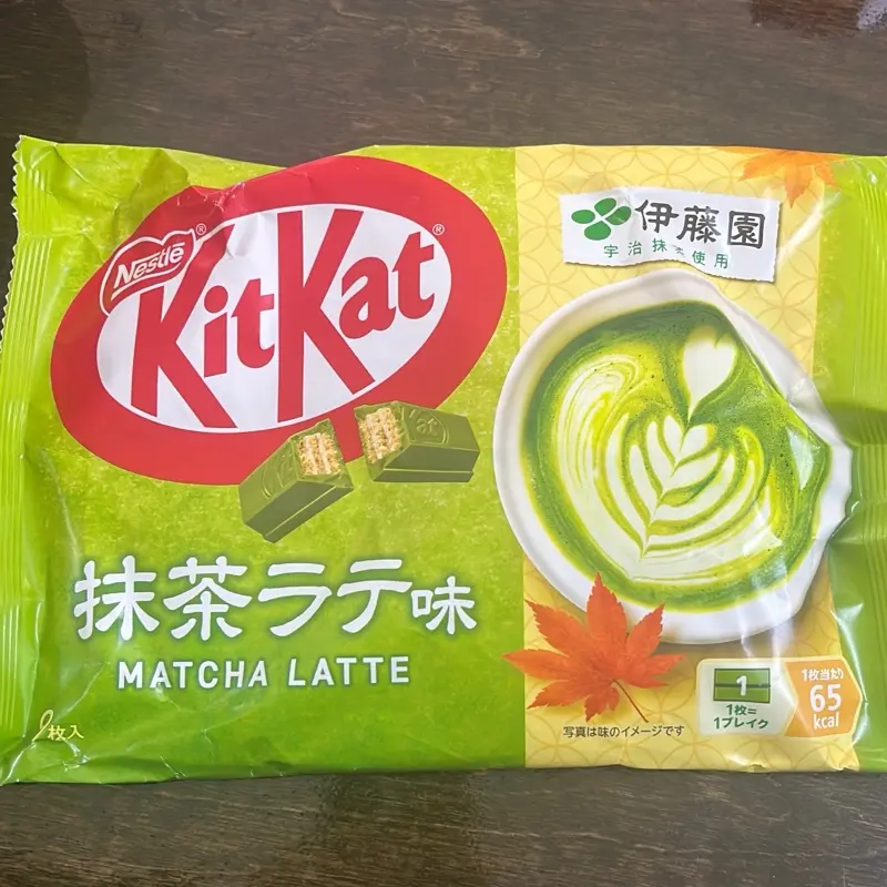 KITKAT MATCHA LATTE KITKAT MATCHA LATTE
