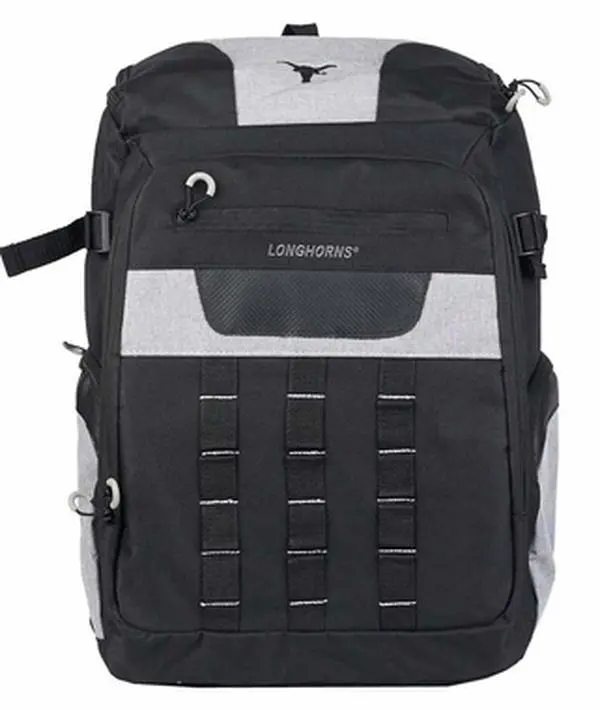 212 MAIN Texas Longhorns Franchise-Style Durable Backpack, Authentic Sports Collectibles Accessory, Backpack For School, School Backpacks