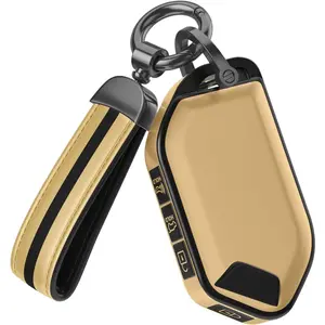 for Kia Key Fob Cover Accessories,Matte TPU Material, with a Cute Leather Keychain,for Telluride,Carnival,K5 gt line,K5,Forte,K4,Sorento, Sportage and Othe