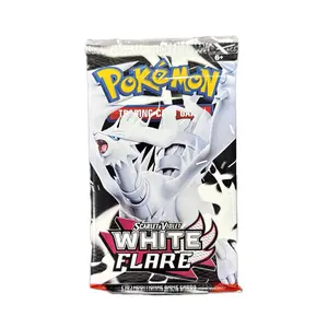 White Flare Booster Pack x1 (LIVE RIP) Pokemon TCG