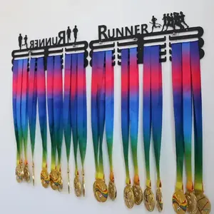 Medal Display Shelf With Metal Frame, Medal Stand, Iron Medal, Home Race, Office Medal, Decoration Sets, Wall Hangers, 9 Types