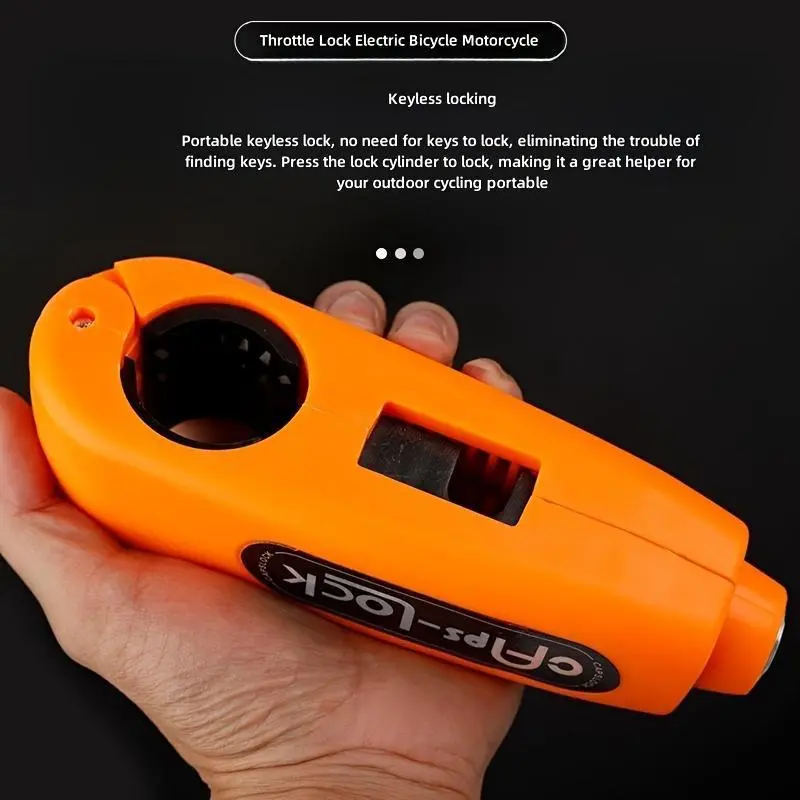 DurableHeavy-DutyAnti-TheftBrakeLeverLockforBikes,Scooters&Motorcycles-EasyCarry,PortableDesigninBlackABS DurableHeavy-DutyAnti-TheftBrakeLeverLockforBikes,Scooters&Motorcycles-EasyCarry,PortableDesigninBlackABS